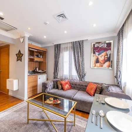 Apartmán King Besiktas *