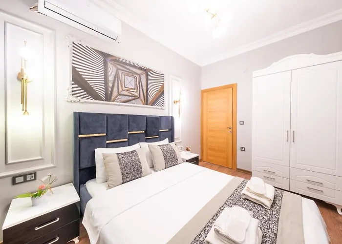 Apartmán King Besiktas Istanbulská provincie