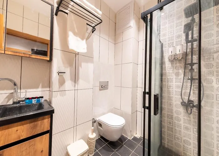 King Besiktas Apartmán Istanbulská provincie